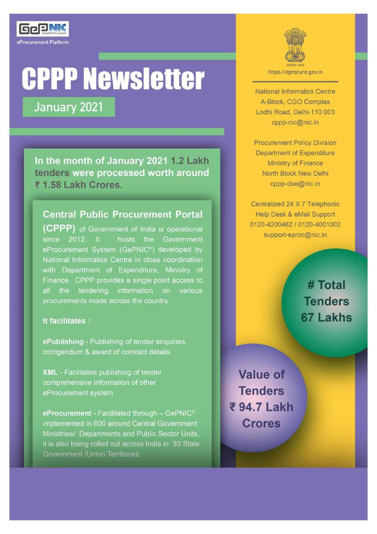 Archive Newsletter