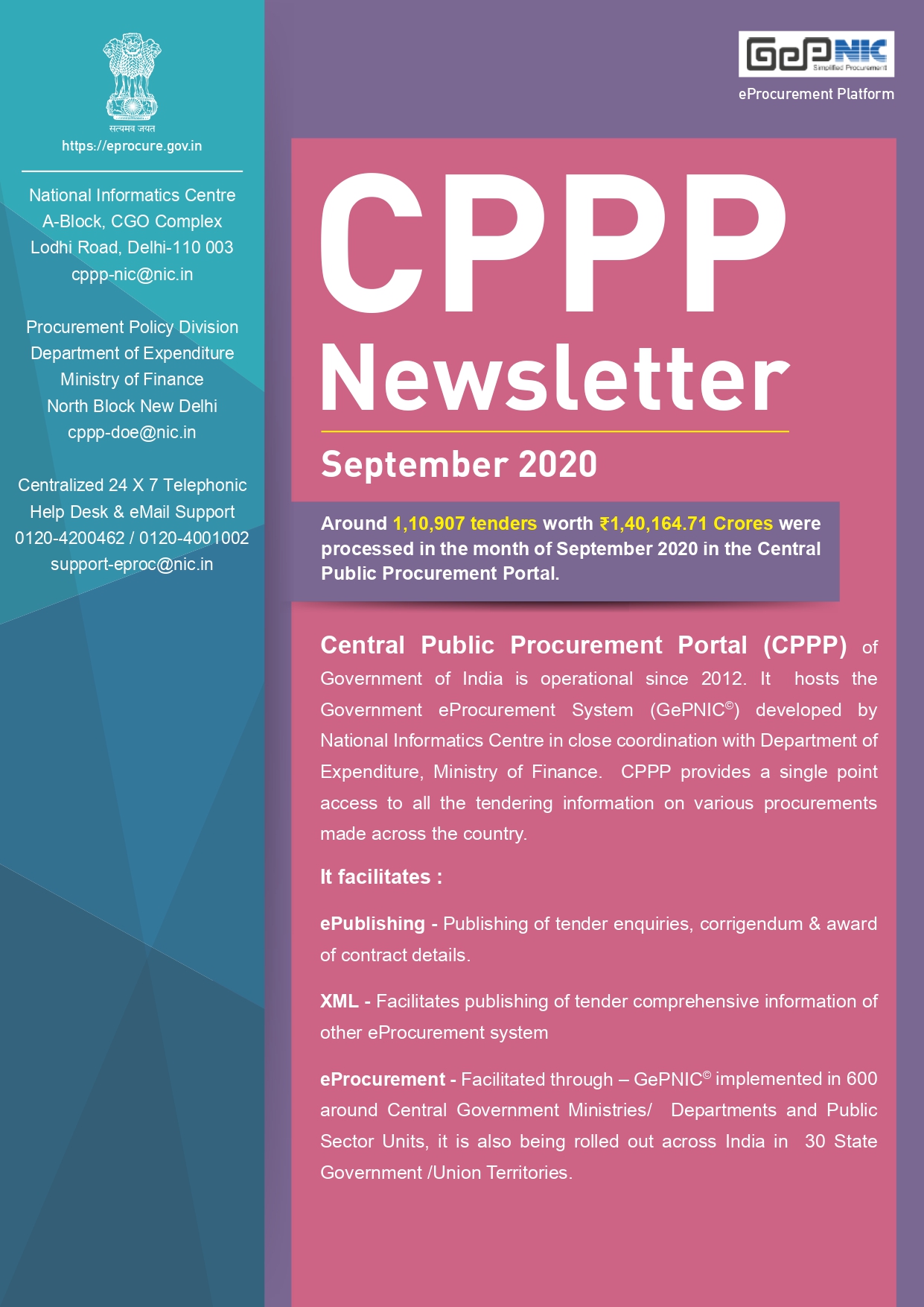 Archive Newsletter